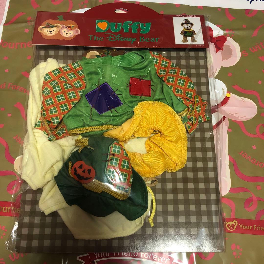 ダッフィーコスチューム初期　ハロウィン