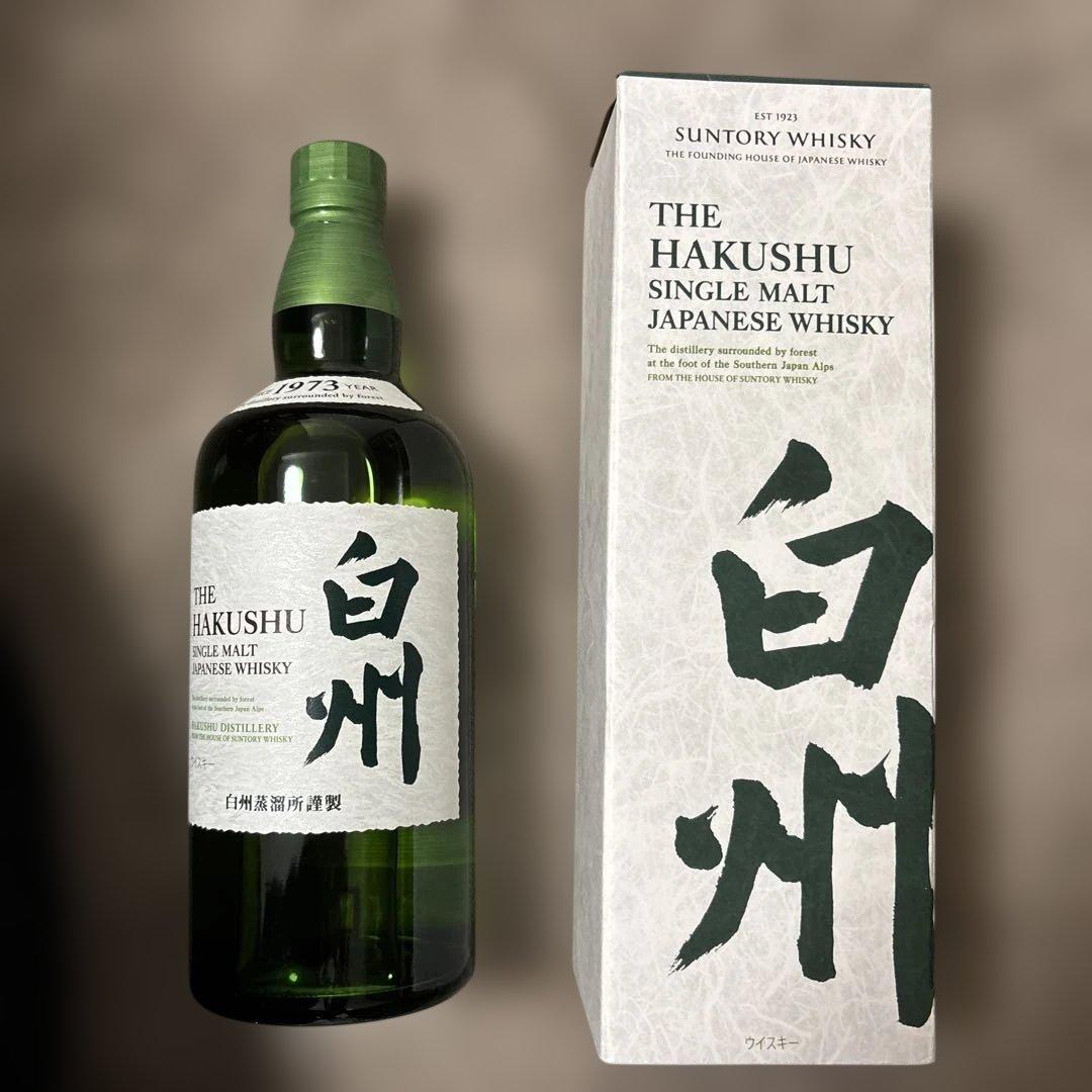 ウイスキー THE HAKUSHU SINGLE MALT JAPANESE WHISKY