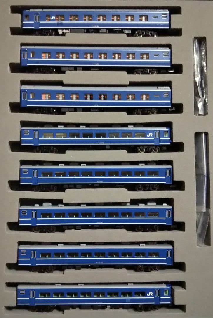 【機関車解放テコ欠損】EF62(2次形・田端運転所)＋14系客車(能登)セット