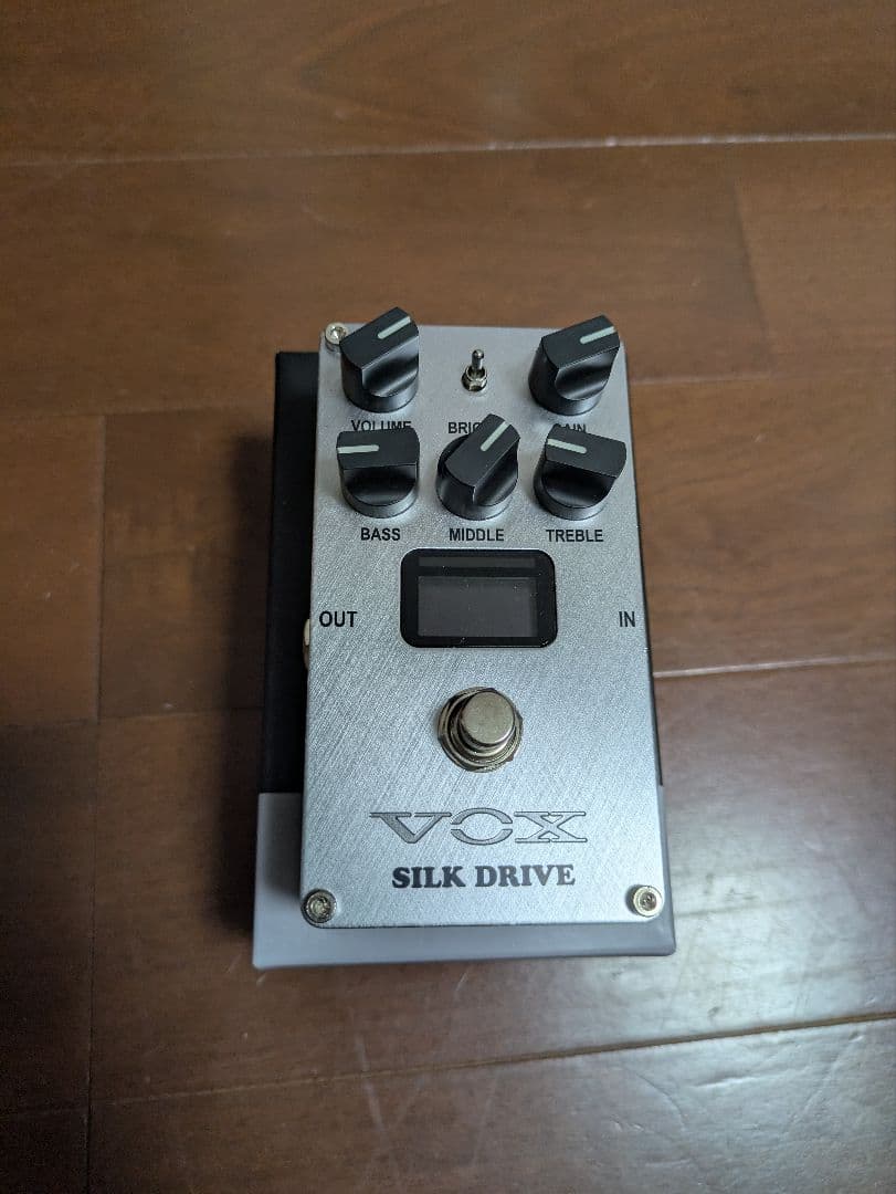 【箱付完動品】VOX / VALVENERGY SILK DRIVE