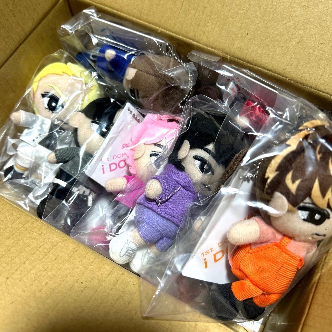 【未開封】 Man すのチルぬいぐるみ 9体セット