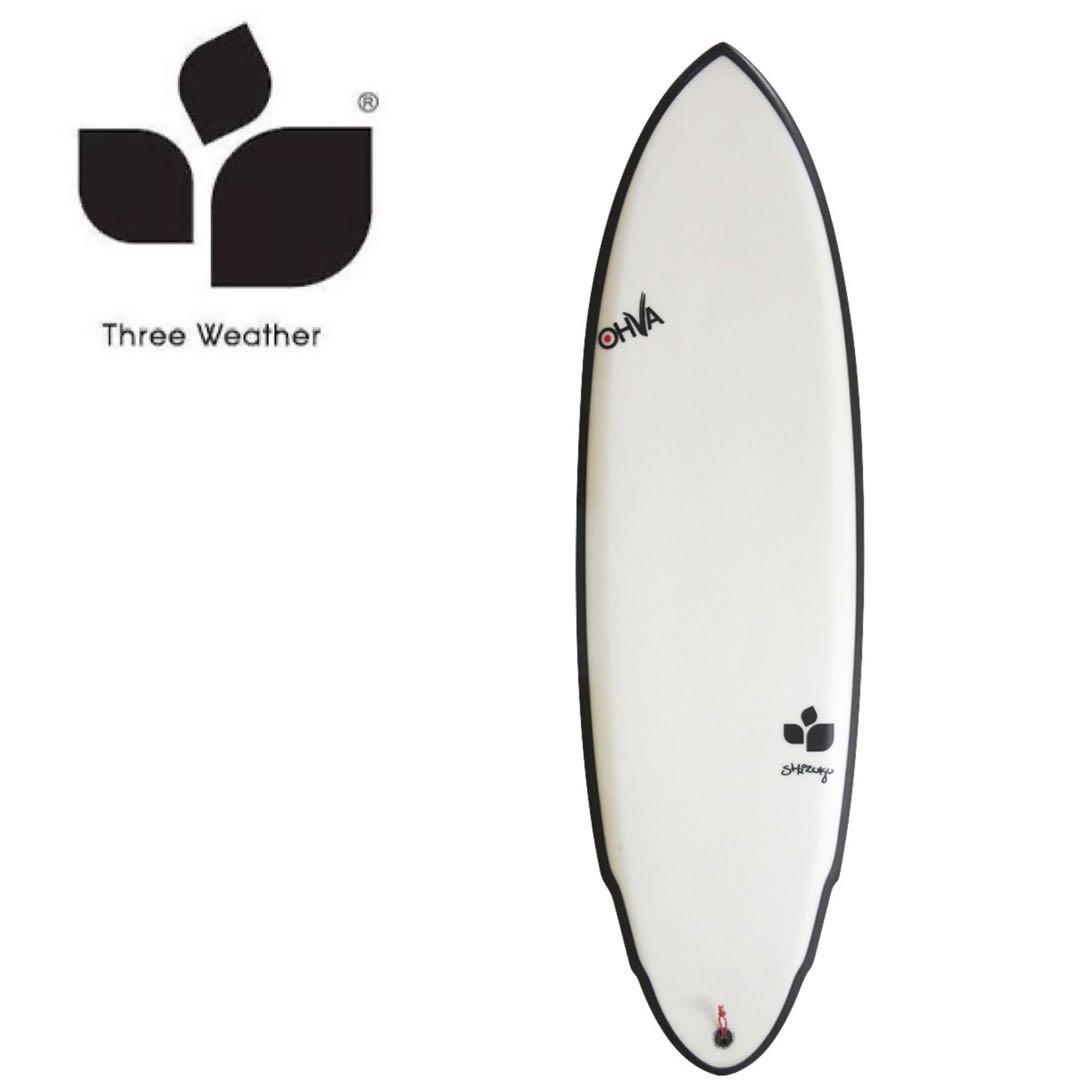 【極美品】Three Weather『SHIZUKU』ショートボード EPS