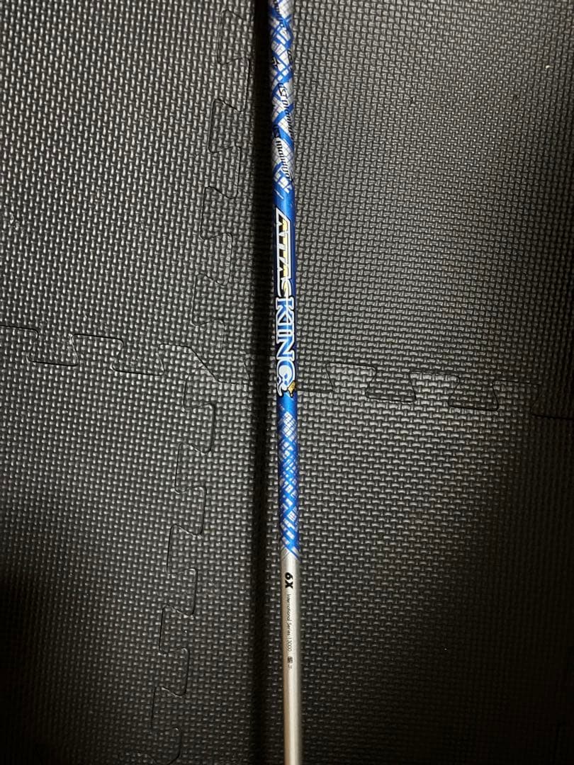 ATTAS KING アッタスキング　6X ドライバー用シャフト　キャロウェイ