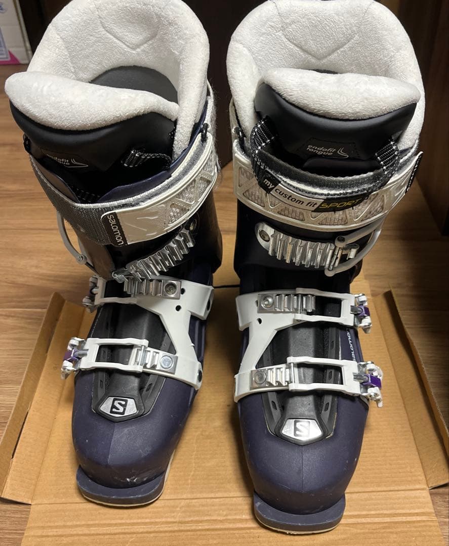 Salomon QST PRO 80 W 女性用スキーブーツ