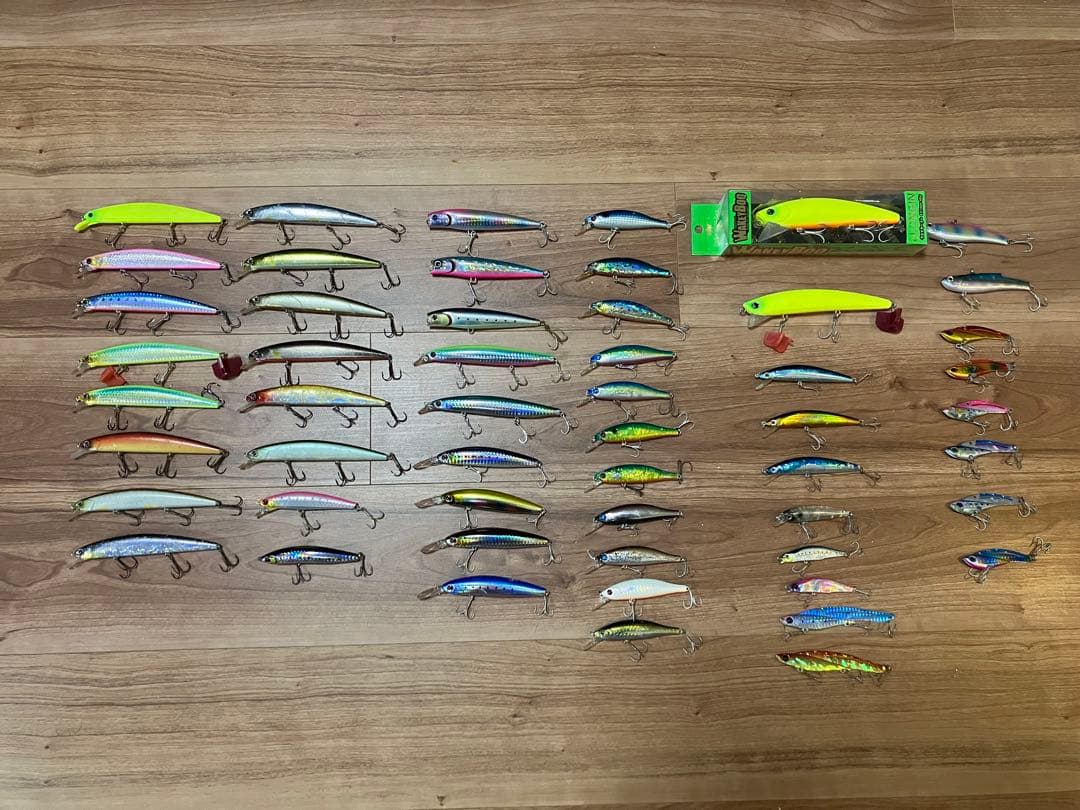 シーバスルアーまとめ売りルドラ130.ショアラインシャイナー.ウェイキーブー 他