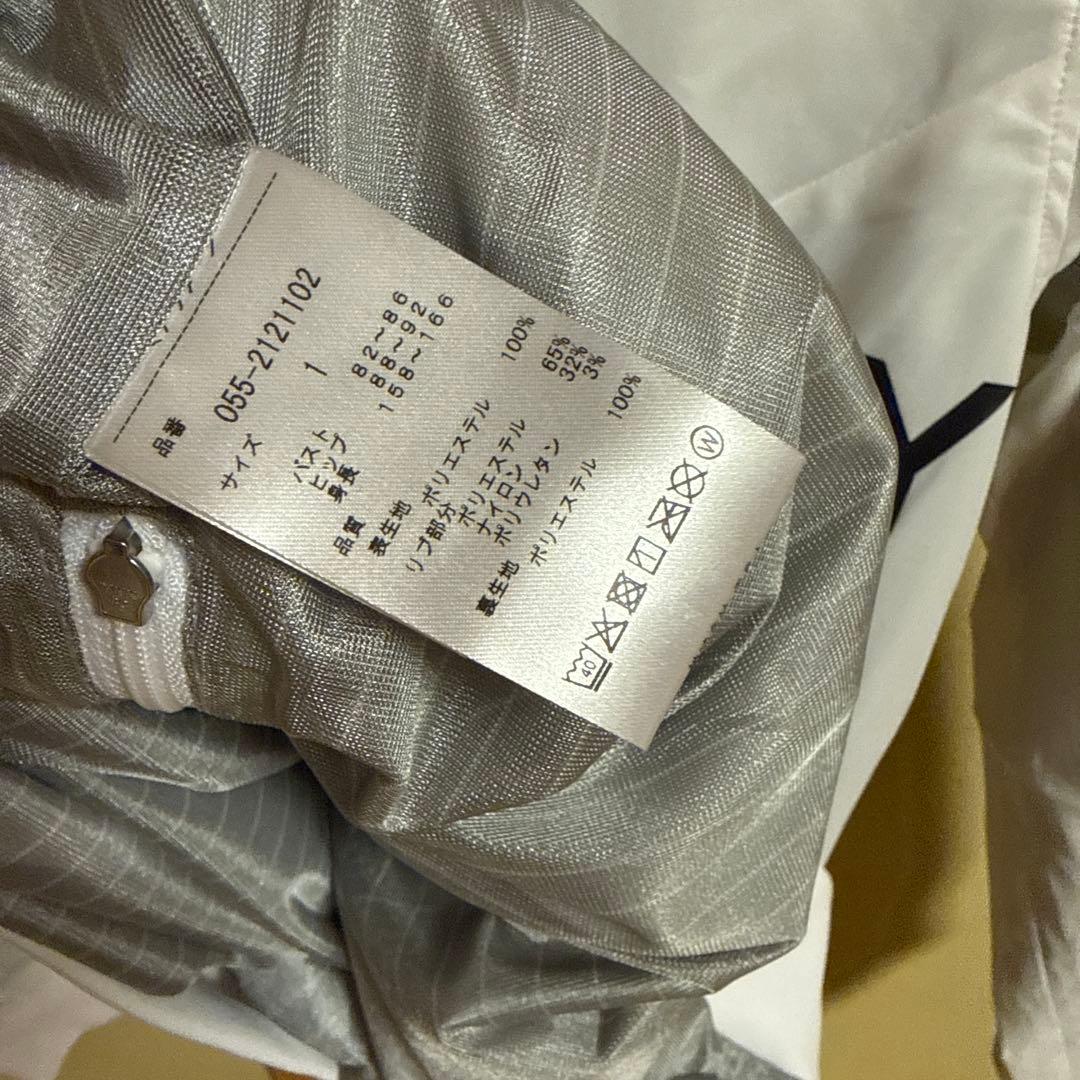 PEARLYGATES パーリーゲイツ　スニードジャケット　ホワイト　サイズ1