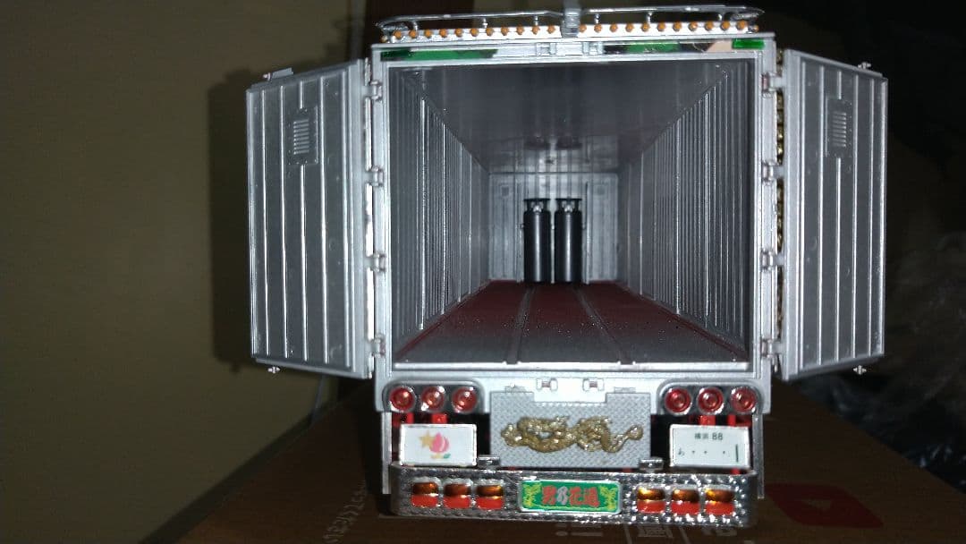 トラック野郎一番星プラモデル製作依頼用ページ