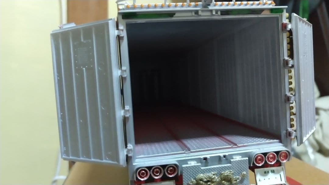 トラック野郎一番星プラモデル製作依頼用ページ