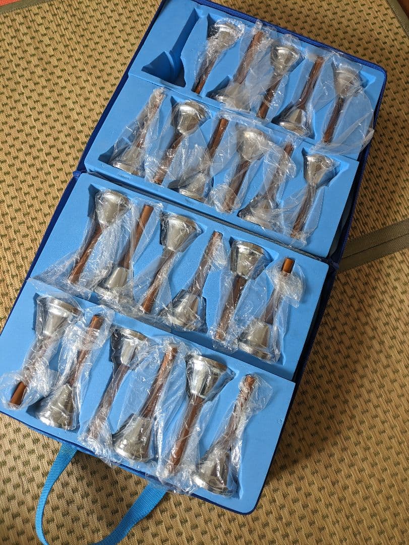 zen-on music bells ゼンオン 23音ミュージックベル