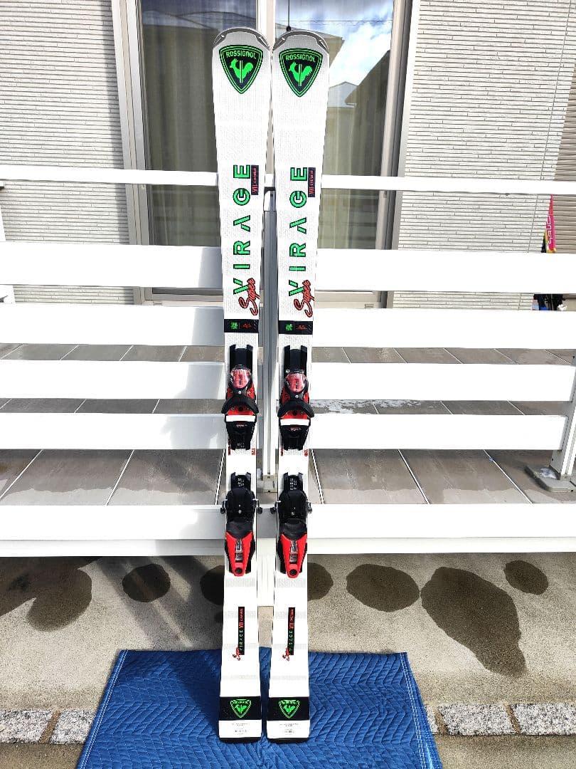 スキー板 ROSSIGNOL/SUPER VIRAGE VII 美品☆
