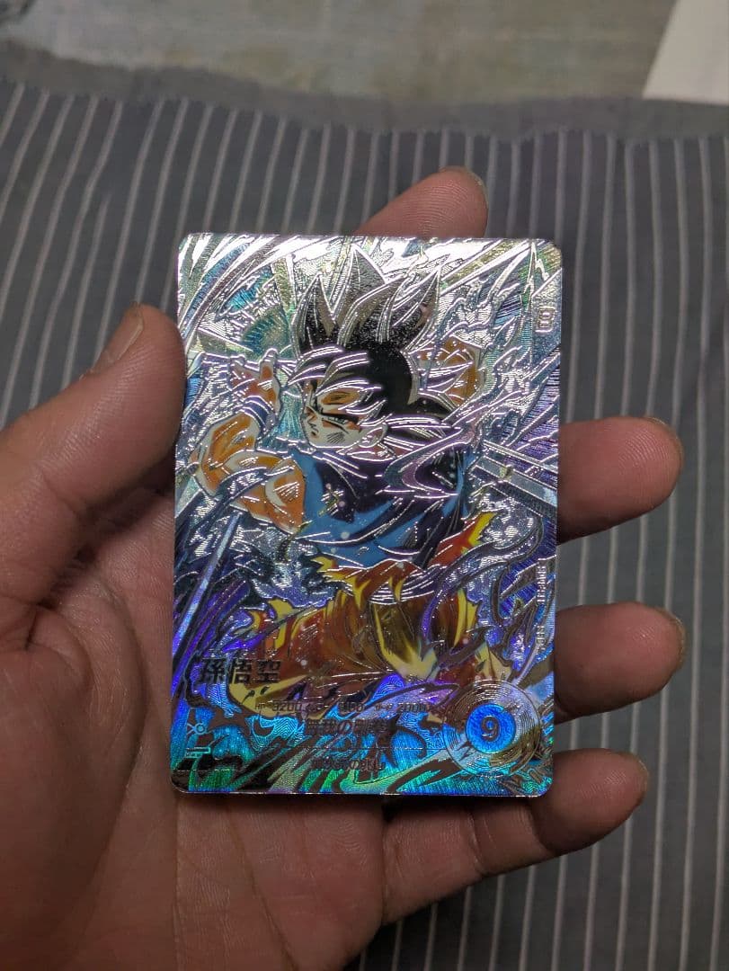 ドラゴンボールスーパーダイバーズ8弾 SDV8-SEC★ 孫悟空 パラレル