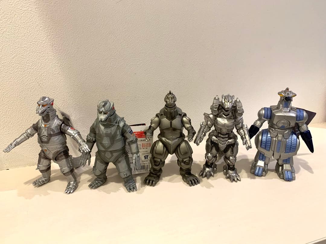 ムービーモンスターシリーズ 昭和〜平成メカゴジラ・ゴモラ セット 現状品