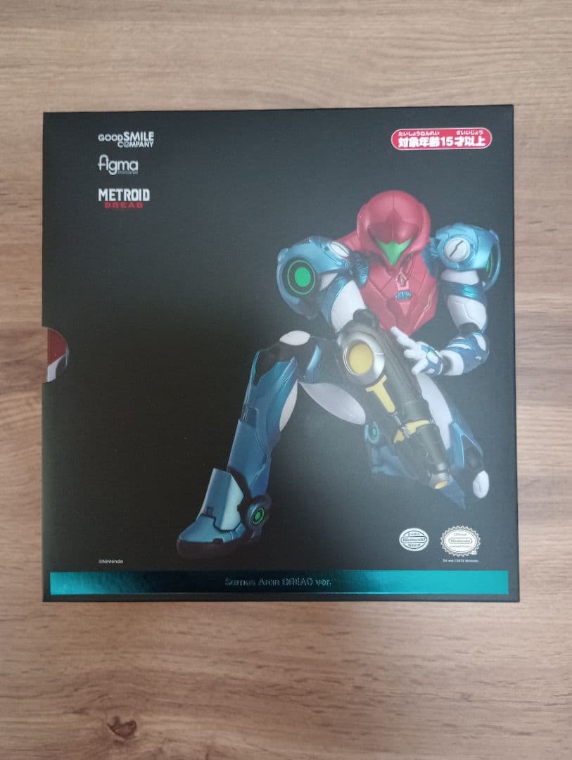 figma サムス・アラン メトロイド