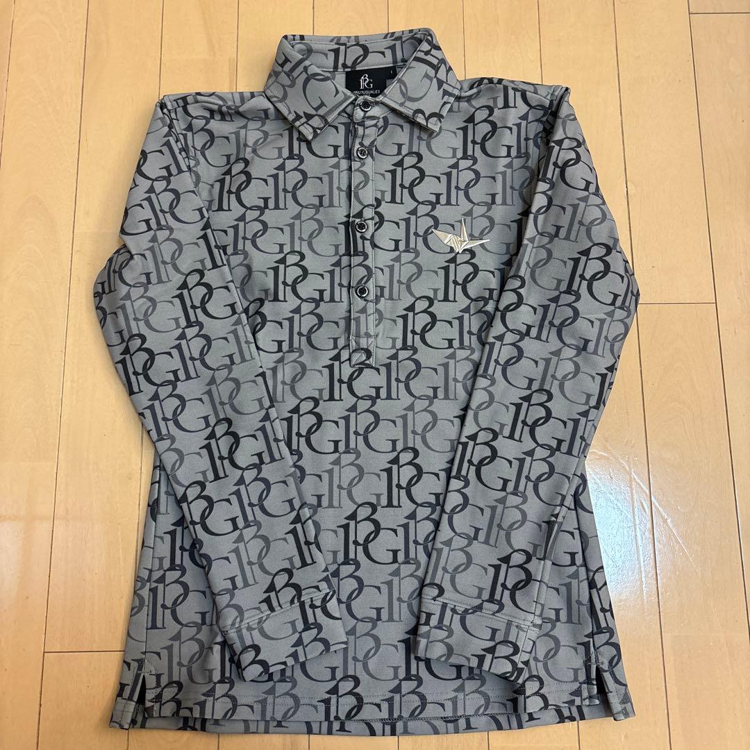 【未使用】1piu1uguale3 ロゴポロレディースグレー期間限定価格