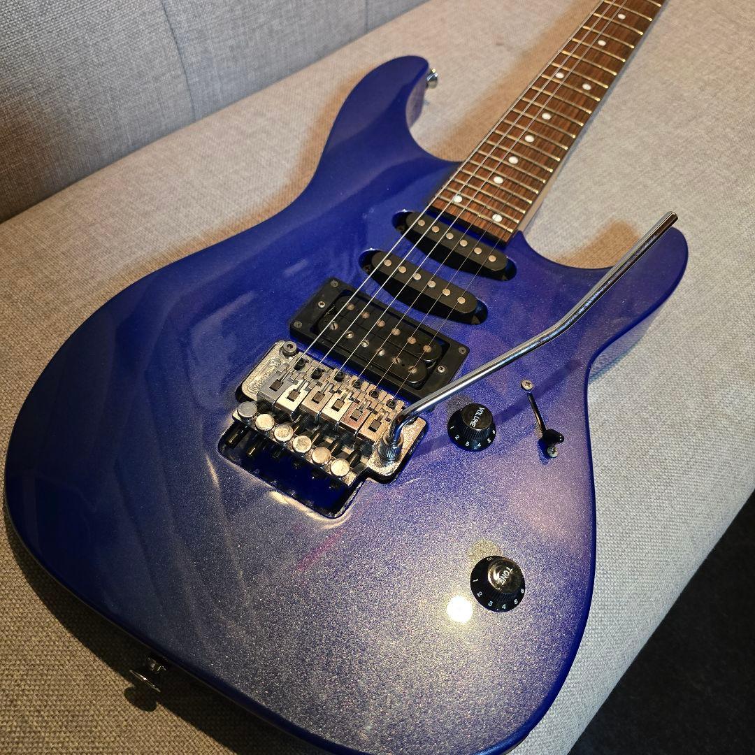 Charvel CDS-045 ブルー エレキギター