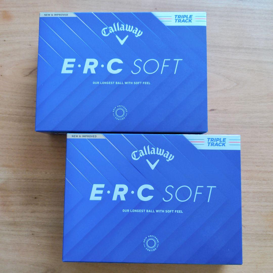 キャロウェイ　ERC SOFT 2025 トリプルトラック 2ダース