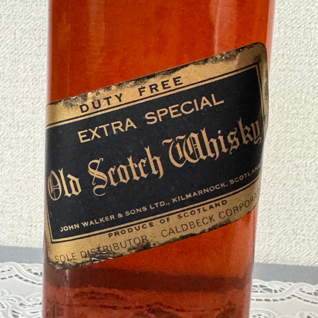 yp様用　　古酒1970年代ジョニーウォーカーBLACK LABEL白紋章