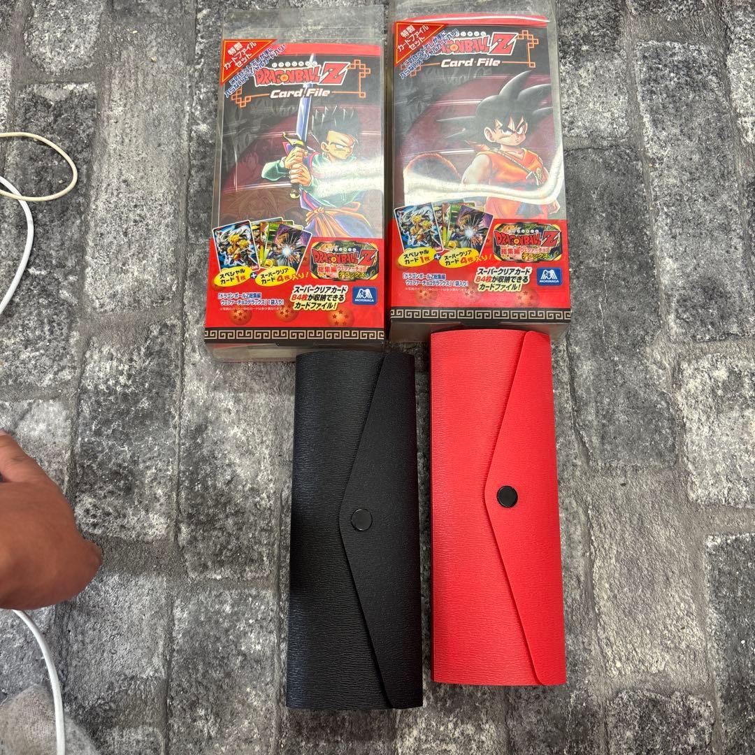 ドラゴンボールZ カードファイル2個セット＋カード100枚以上