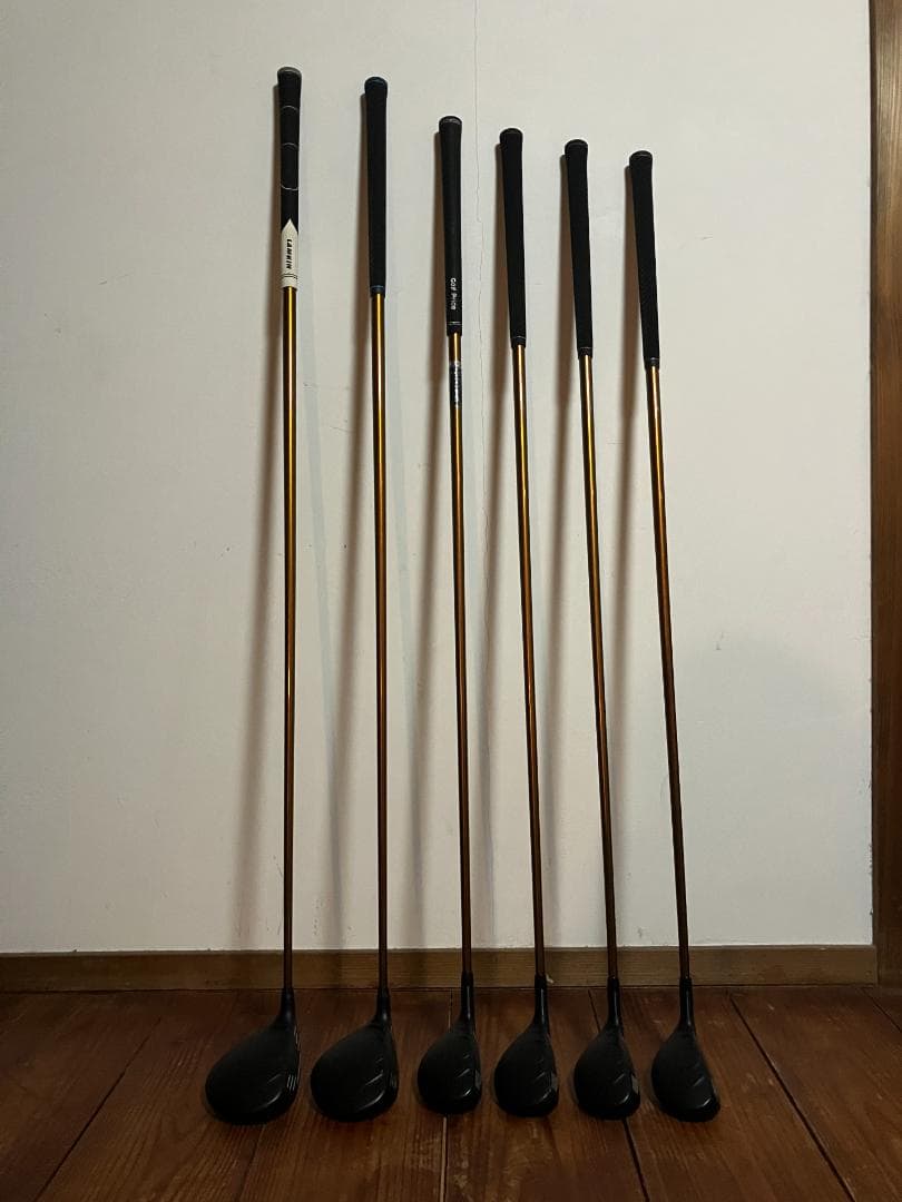 【名器】PING G400 3W-5W-2U-3U-4U-5U 6本セット