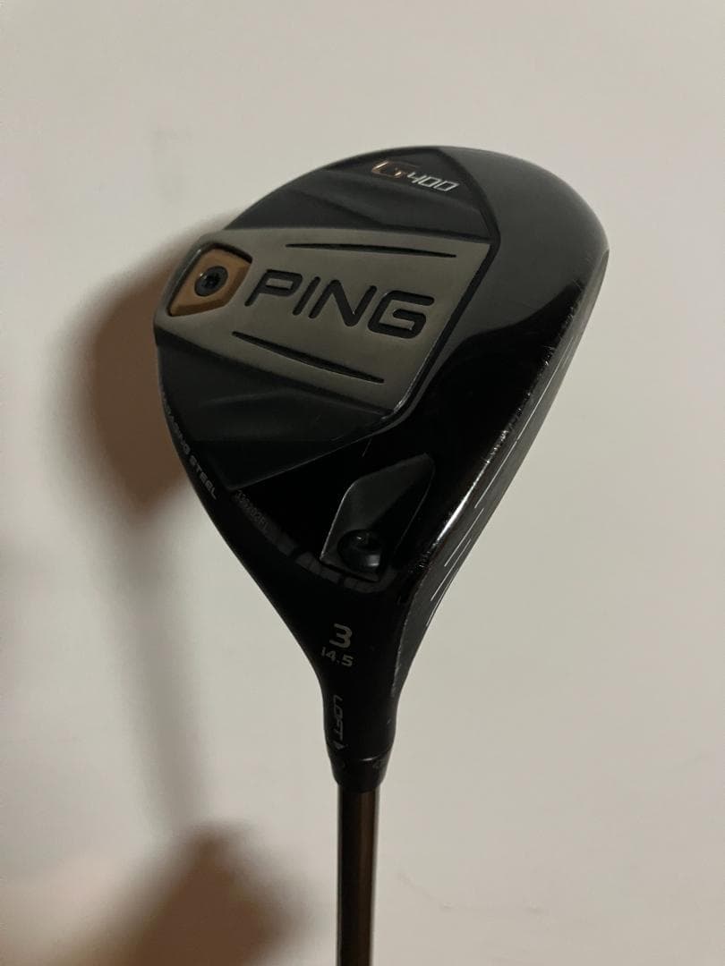 【名器】PING G400 3W-5W-2U-3U-4U-5U 6本セット