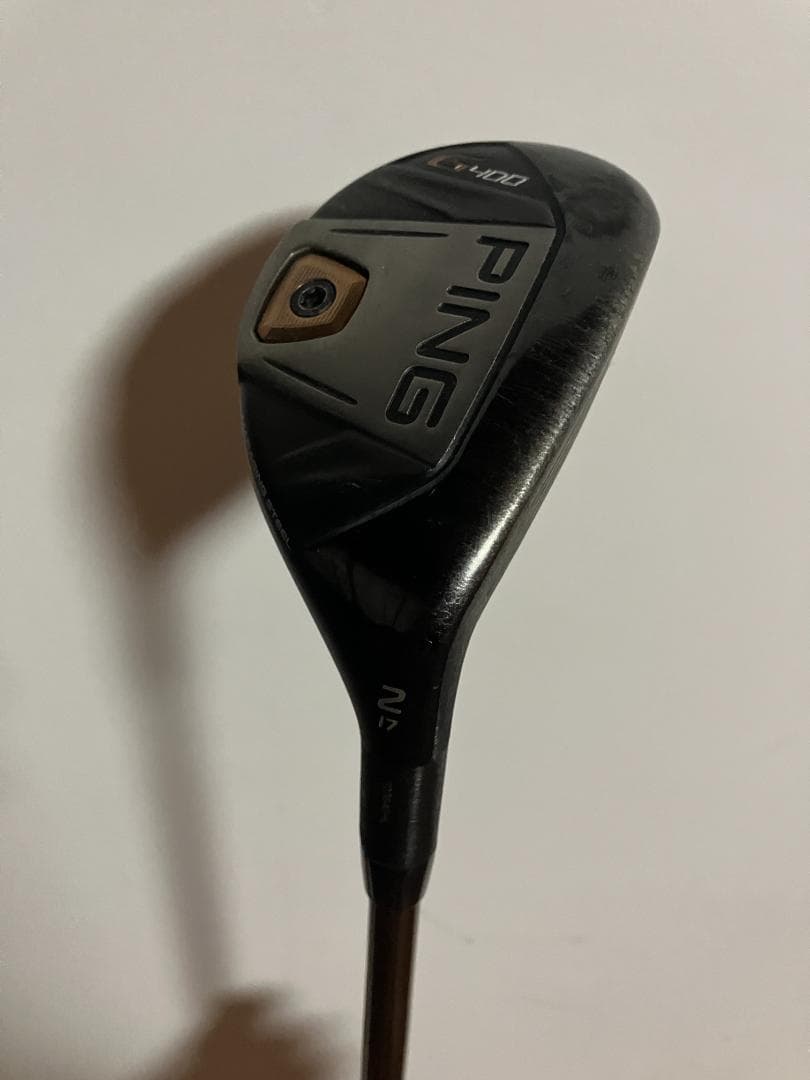 【名器】PING G400 3W-5W-2U-3U-4U-5U 6本セット