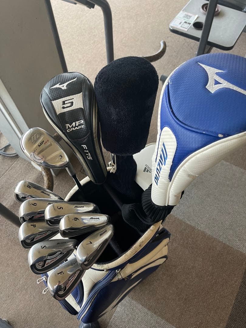 Mizuno MPシリーズ クラブセット 12本セット