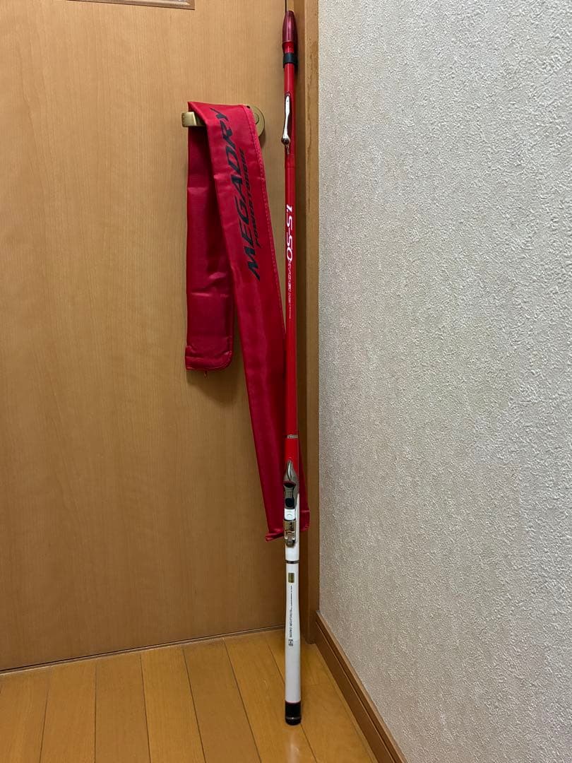 ダイワ　メガドライパワートルク競技1.5-50 未使用品