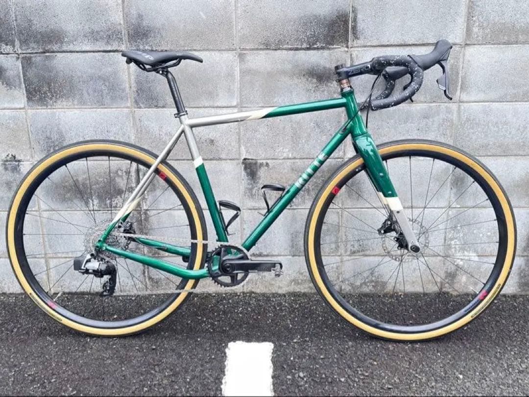 Ritte The Satyr Lサイズ グラベルロード Rival AXS