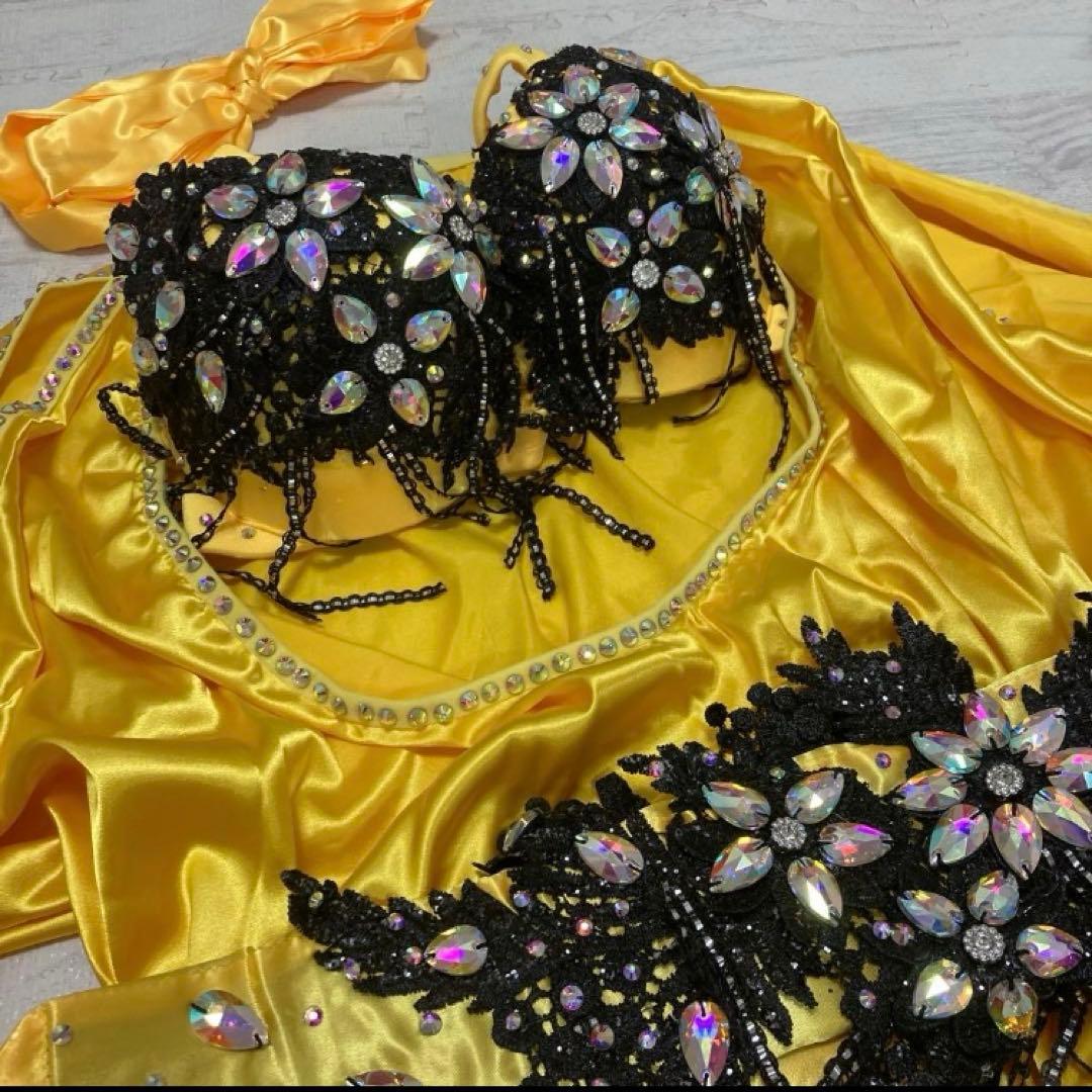 ベリーダンス　バラディドレス　シャービー