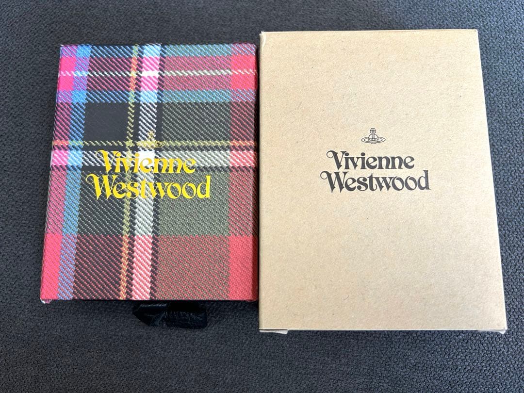 【希少】Vivienne Westwood タータンチェック トランプ