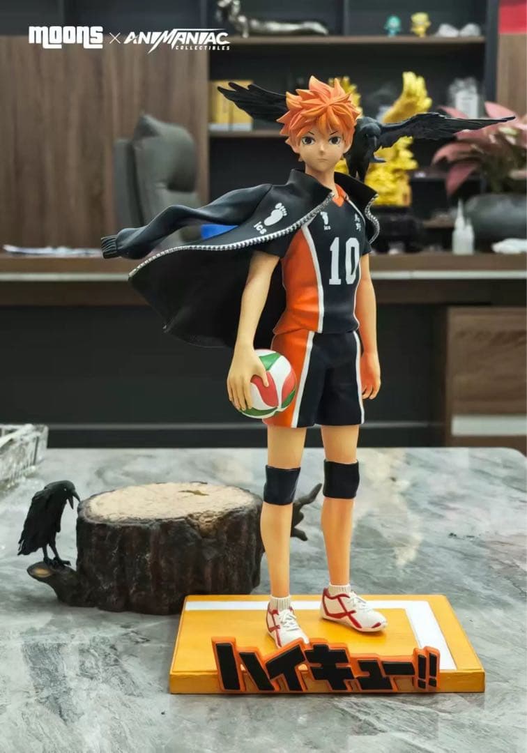 ハイキュー!! 日向翔陽 ガレージキット ガレキ スタチュー④