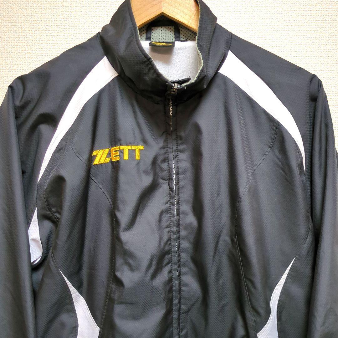ZETT PROSTATUS ゼット プロステイタス セットアップ 黒 M