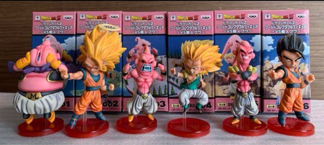 リペイント ドラゴンボールZ ワールドコレクタブル フィギュア VS魔人ブウ編