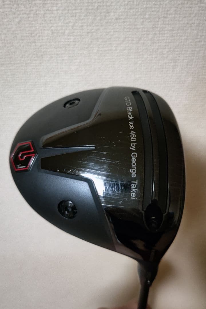 GTD black ice 460 SSF ヴァンキッシュ 4R 45.5インチ