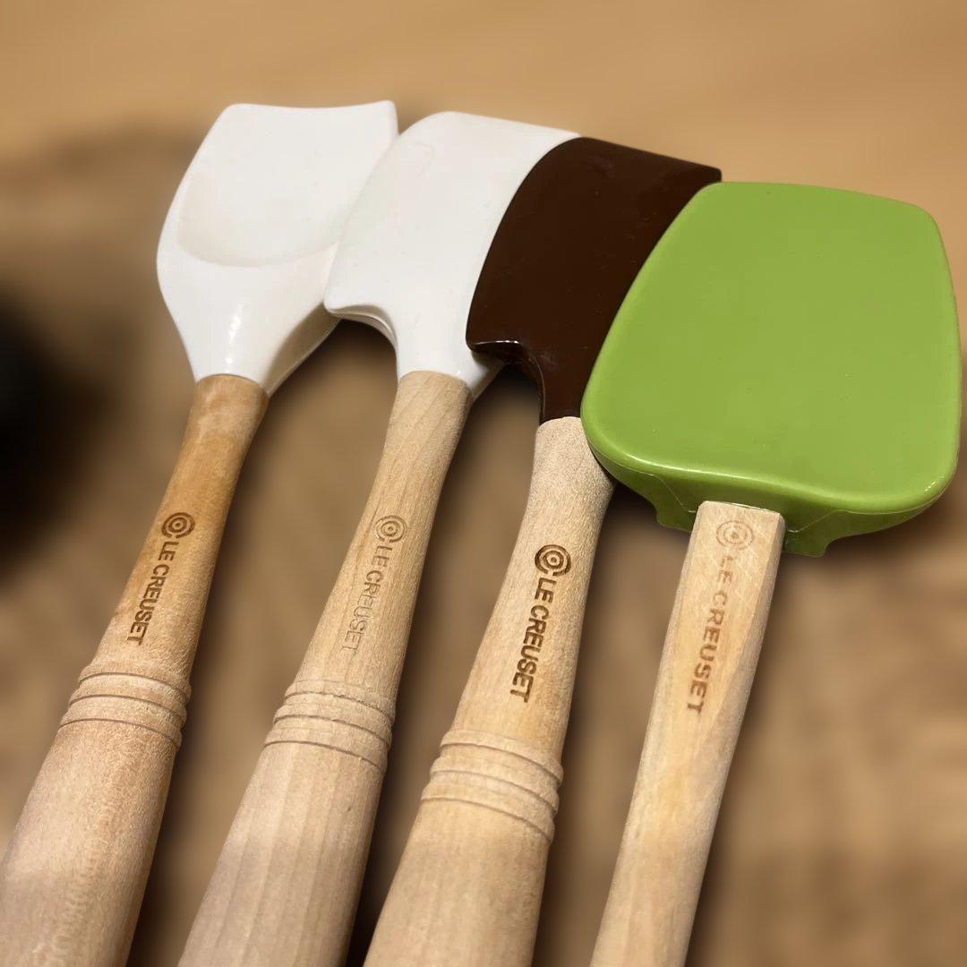 LE CREUSET 食器セット スパチュラ付き