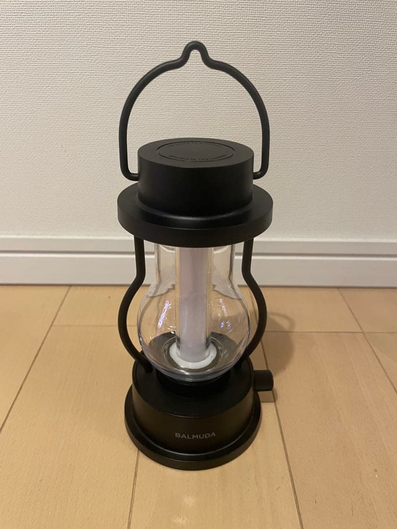 BALMUDA ランタン　ブラック