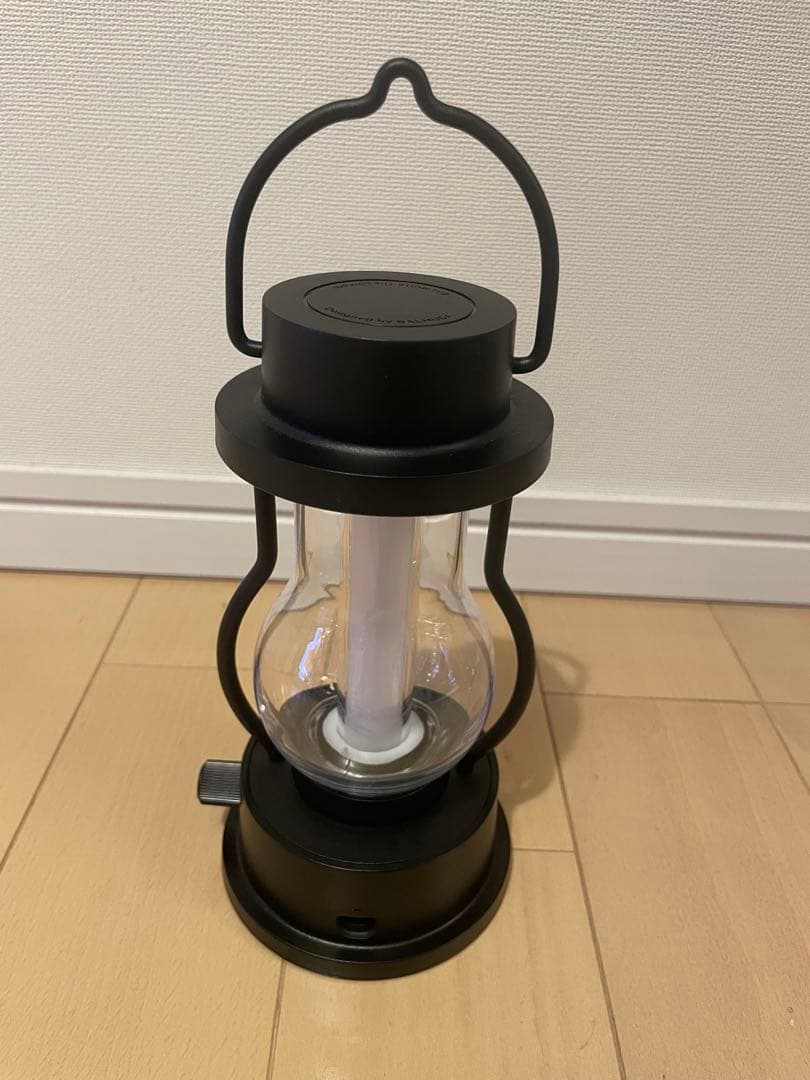 BALMUDA ランタン　ブラック