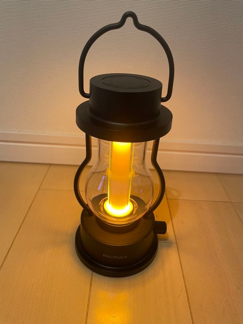 BALMUDA ランタン　ブラック