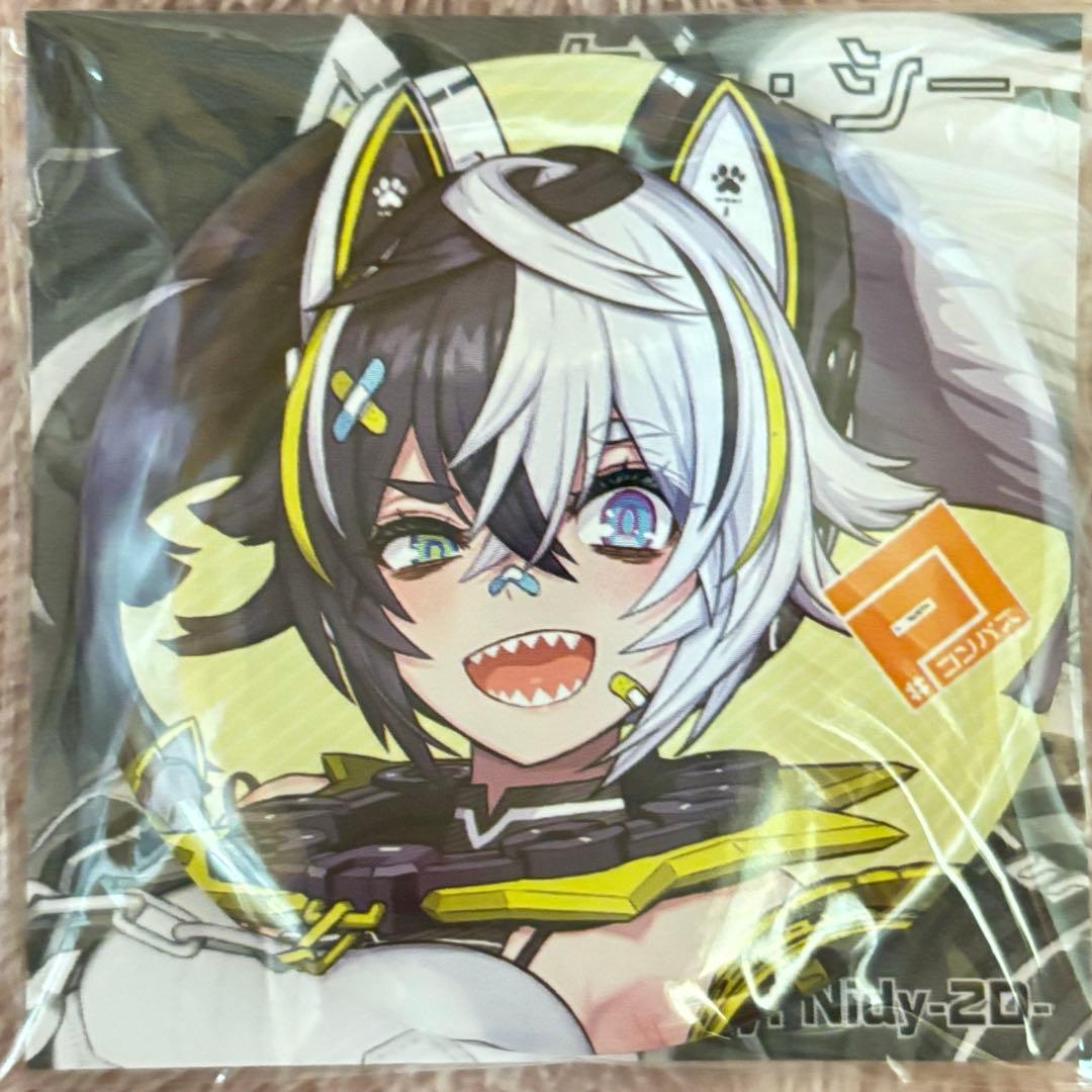 #コンパス 戦闘摂理解析システム 非売品缶バッジ クー・シー