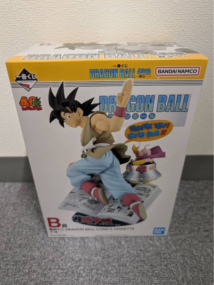 一番くじ ドラゴンボール 40th ～其之一～ A賞 B賞 ラストワン賞