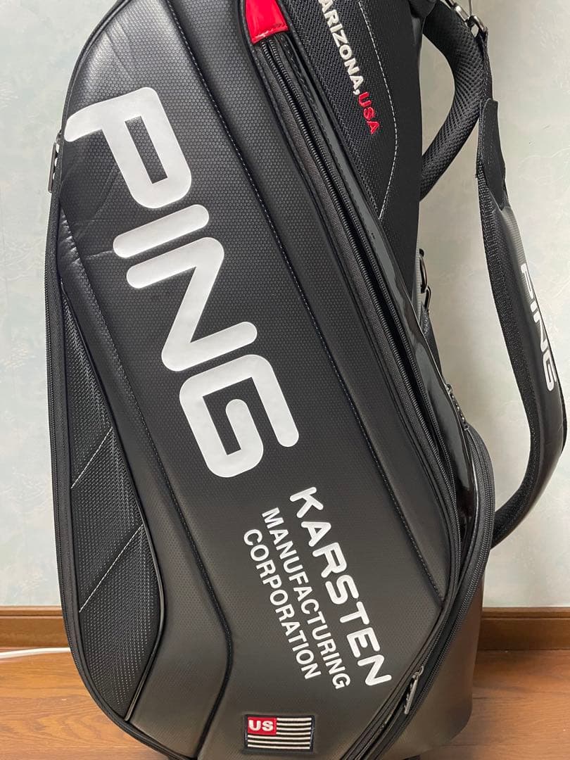 ping キャディバックCB-U2305 PUスポーツ
