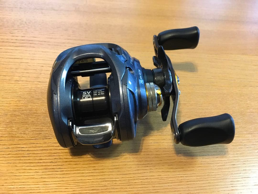 h*i様 Daiwa ダイワ 16 ジリオン SV TW 1016SV-H 中古