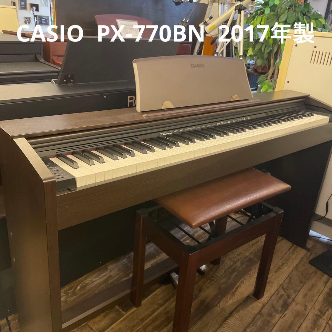 CASIO PX-770BN 2017年製