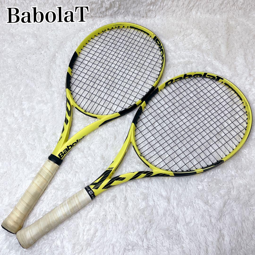 BabolaT PURE AERO 2019年式 G2 2本セットスピン系