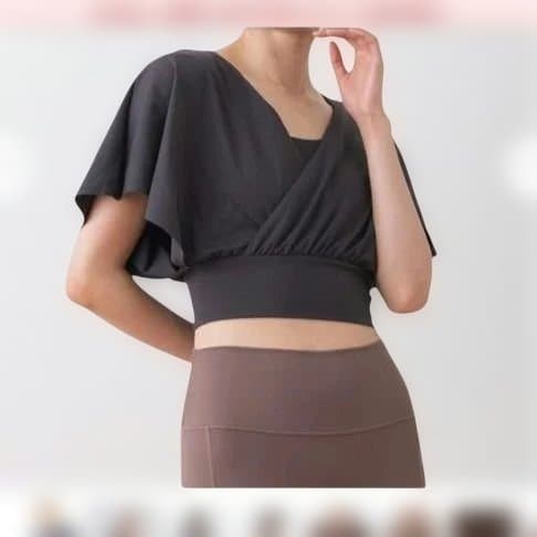 SUKALA スカラ ブラック フレアスリーブ ラップトップ ブラック S 新品