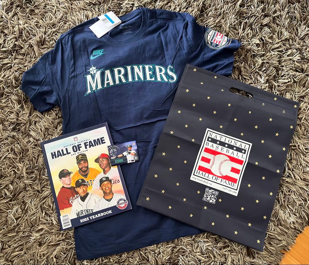 【激レア新品】現地購入“2025イチロー野球殿堂入り記念”豪華4点セット