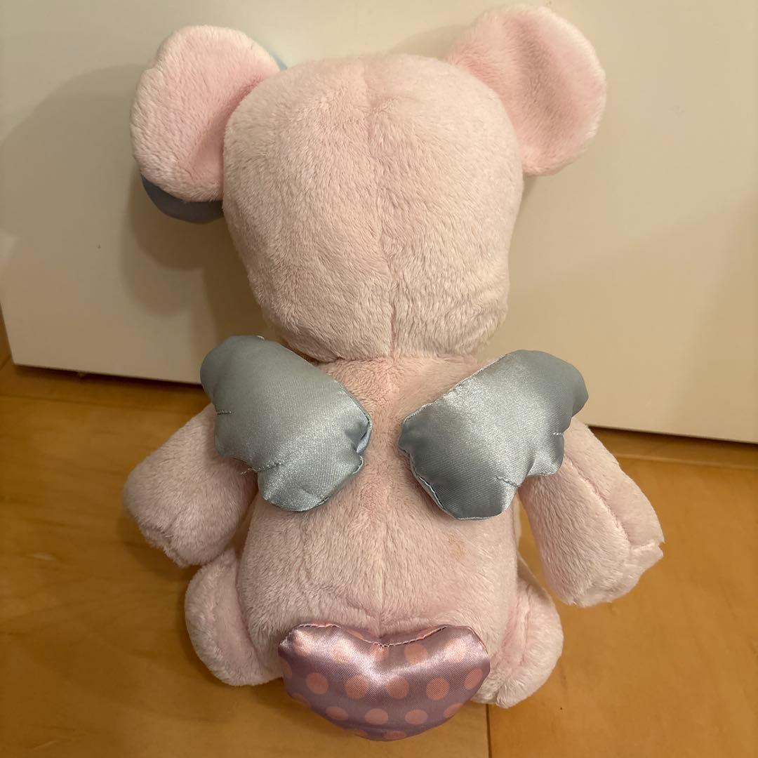 アイカツエンジェリーベアぬいぐるみ2013年製付属カード付き