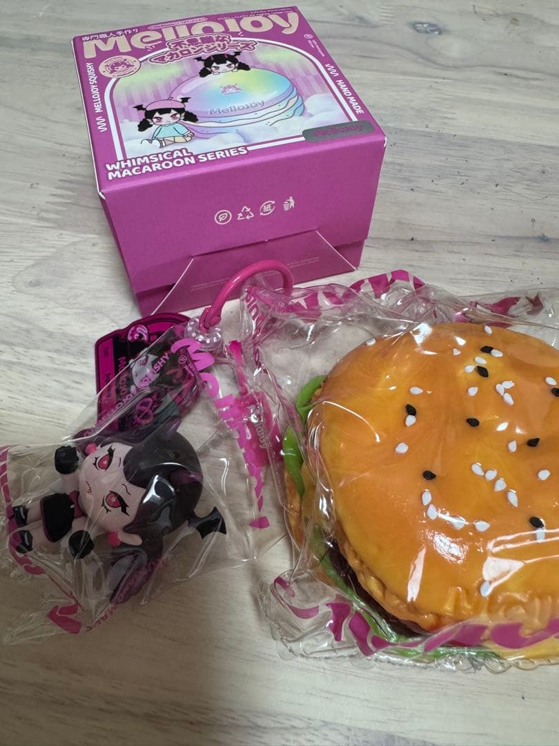 再販無し✨mellojoy スクイーズ　マカロン　シークレット