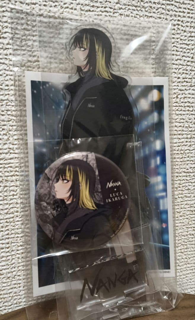 アイドルマスター シャイニーカラーズ 斑鳩ルカ × NANGA(ナンガ)