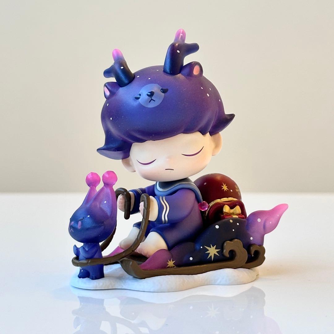 ポップマート DIMOO Letters from man シークレット